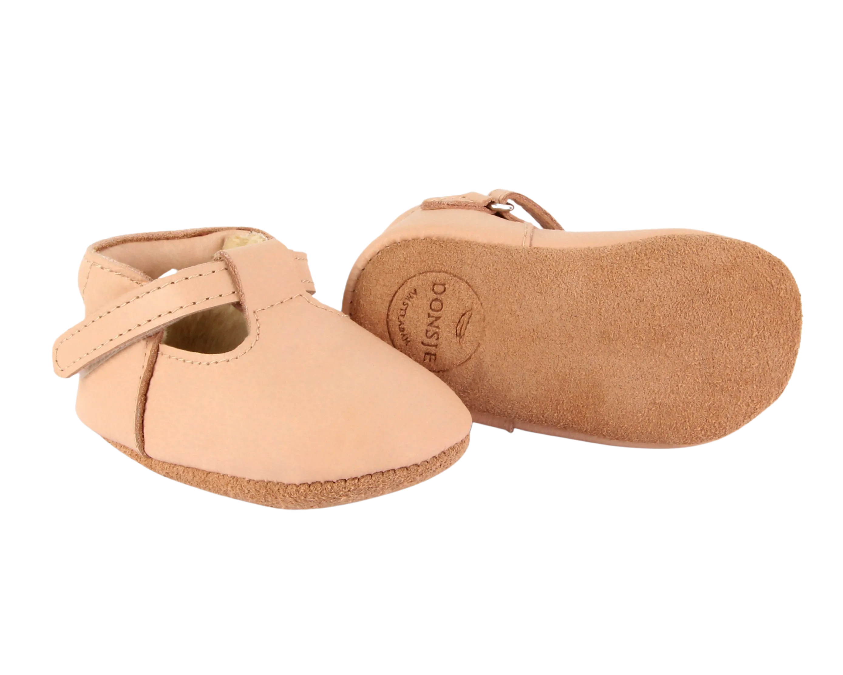 Elia Lining Shoes | Light Rose Leather