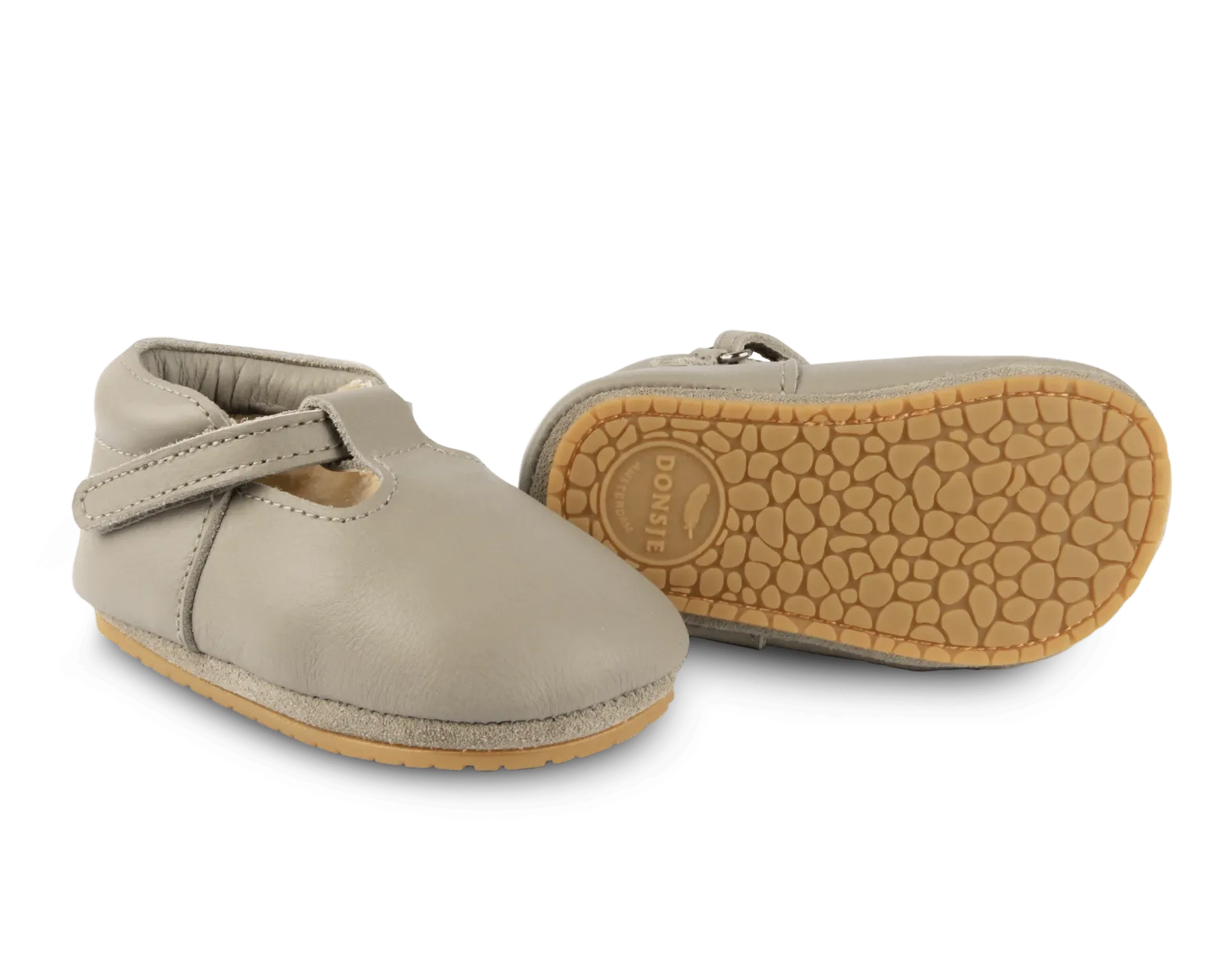 Elia Lining Shoes | Light Stone Leather