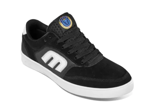 Etnies Shoes The Aurelien Black White