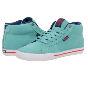 Fallen Shoes Corsair Seafoam Orange White