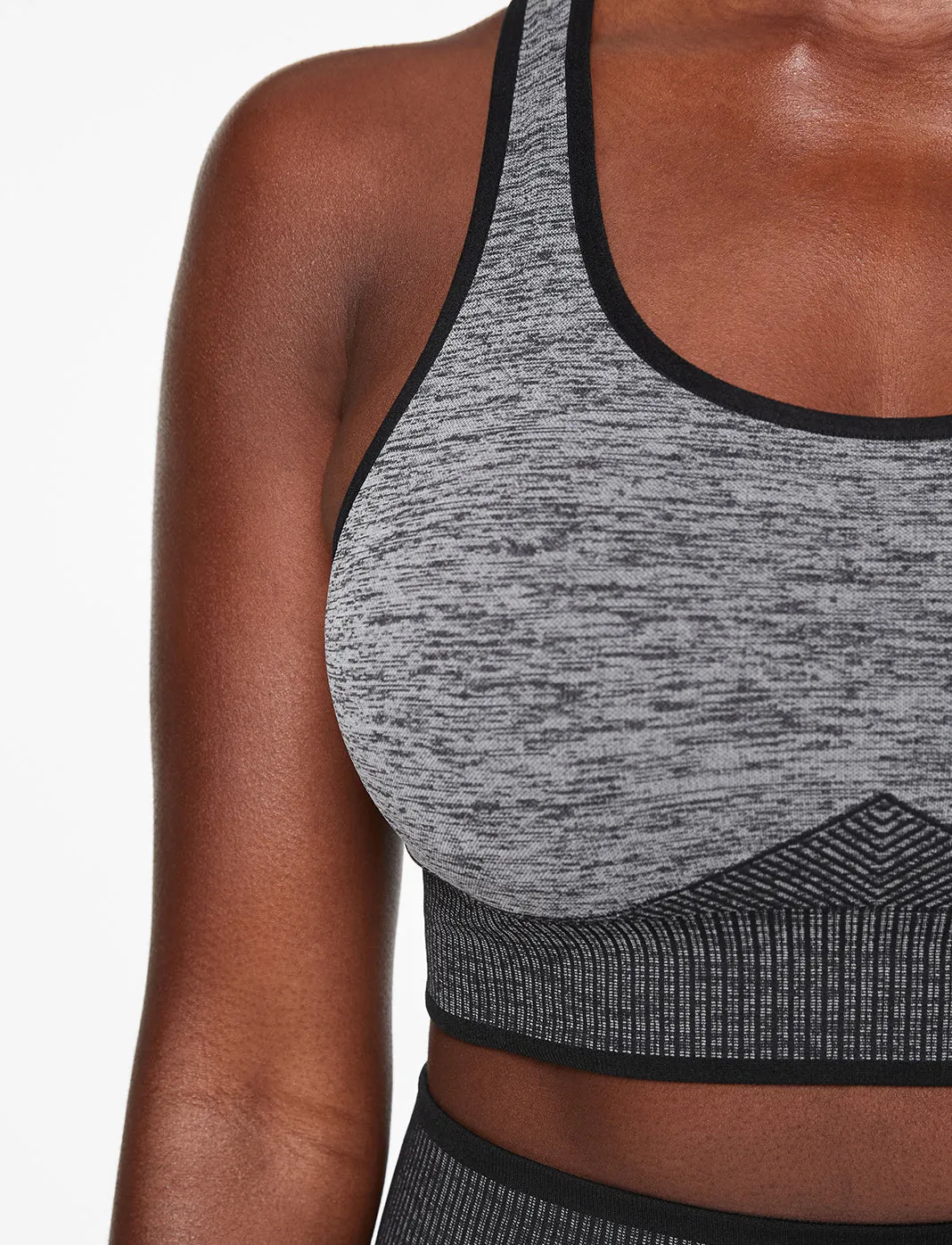 Flex Seamless Racerback Sports Bra