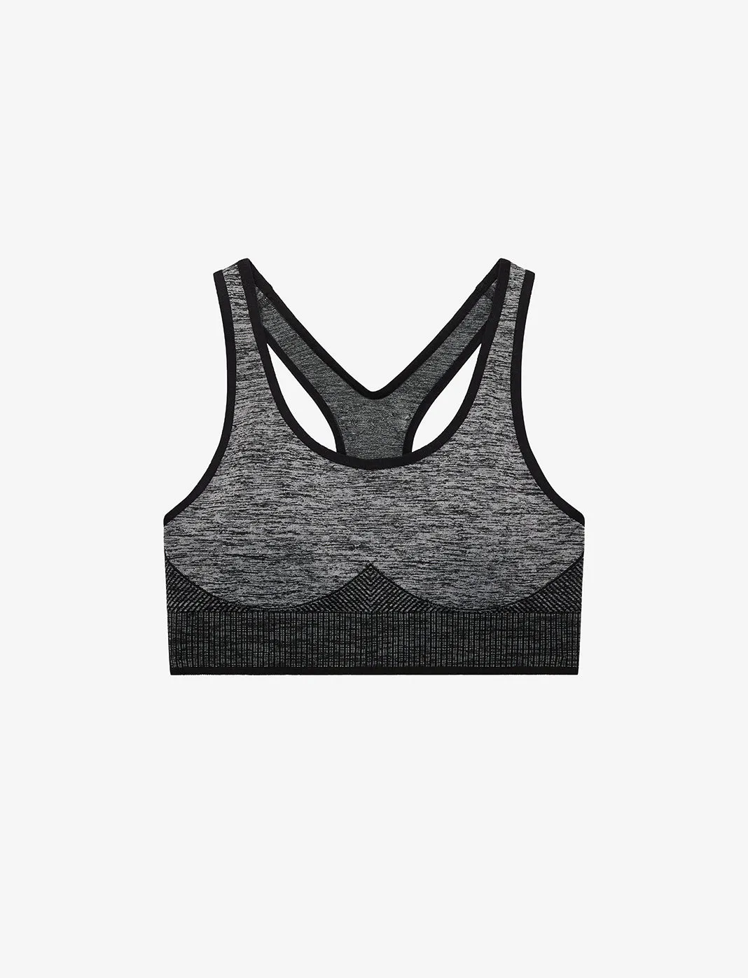 Flex Seamless Racerback Sports Bra