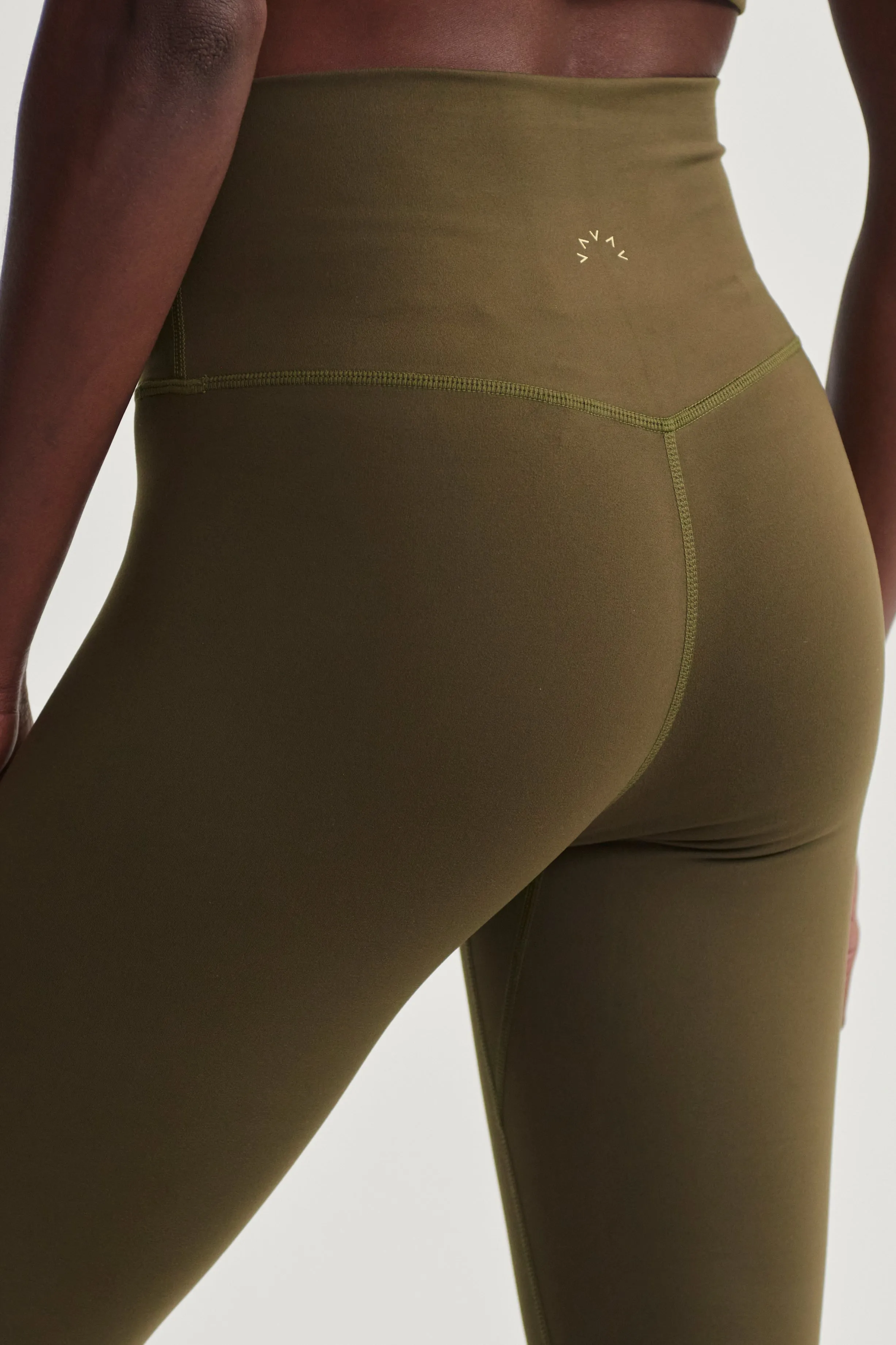 FREESOFT LEGGING OLIVE NIGHT