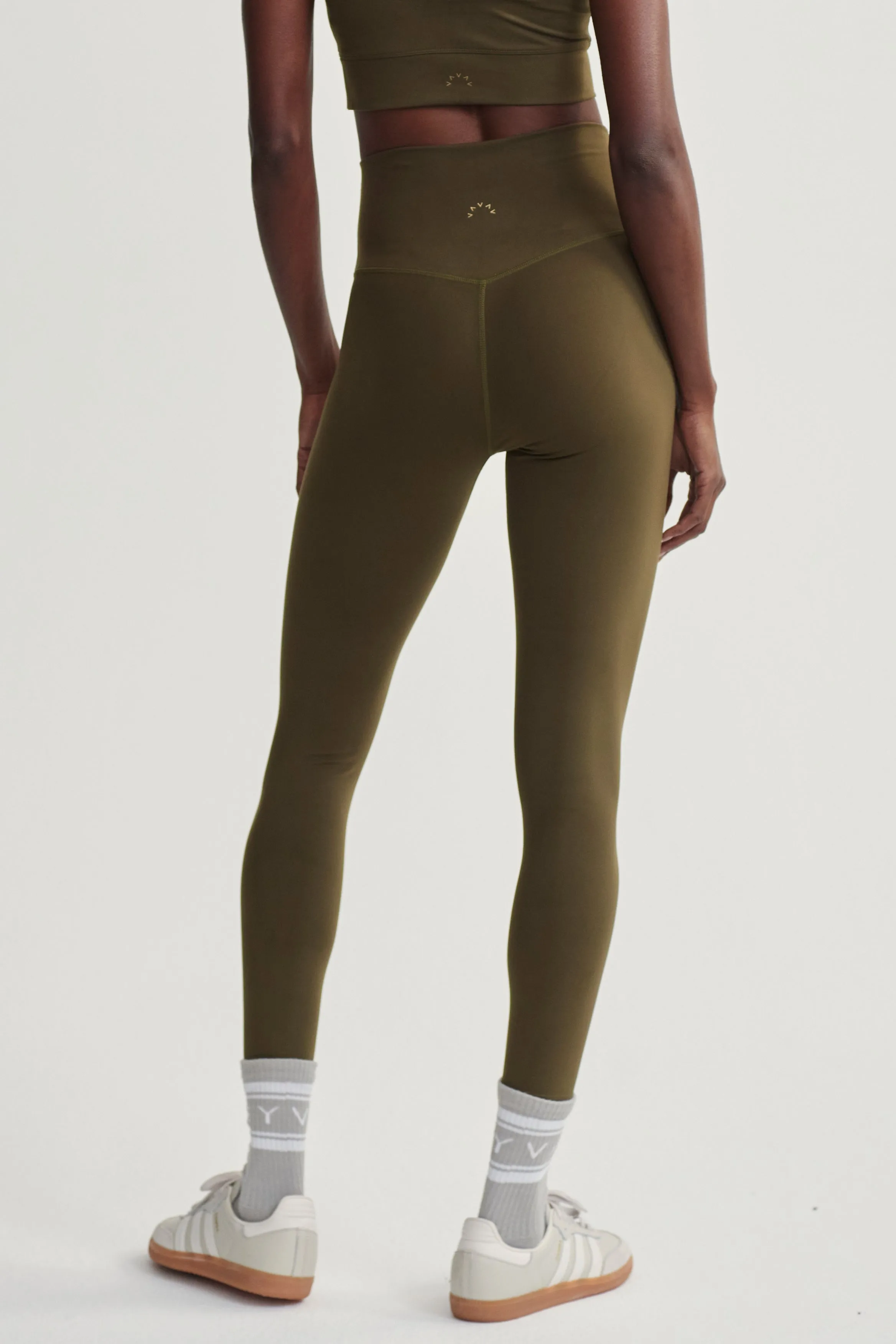 FREESOFT LEGGING OLIVE NIGHT