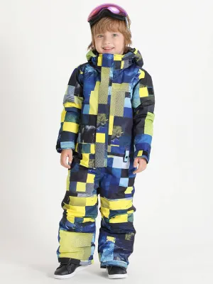 Gsou Snow Colorblock Kids One Piece