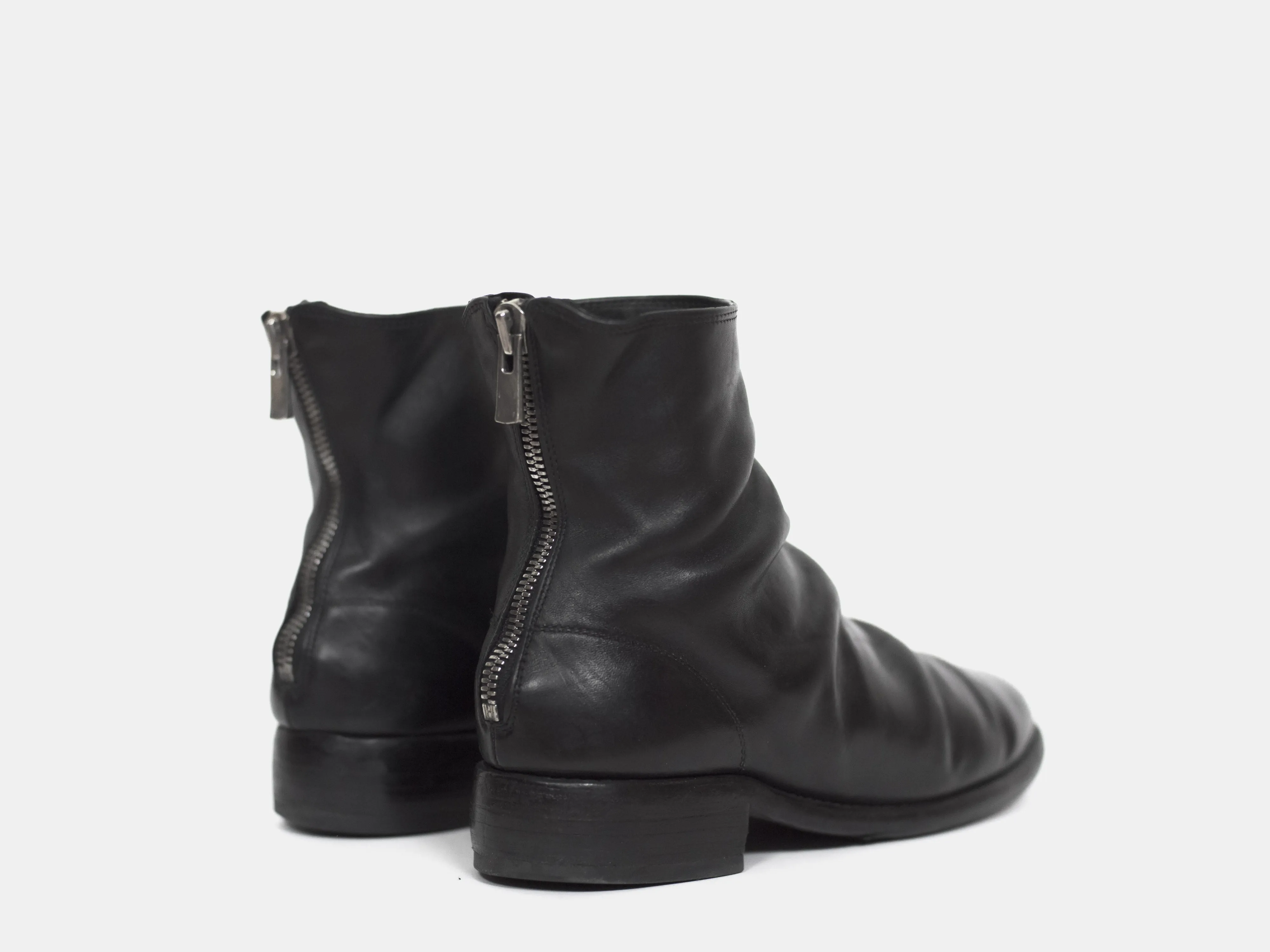 Guidi 986 Horse Backzip Boots