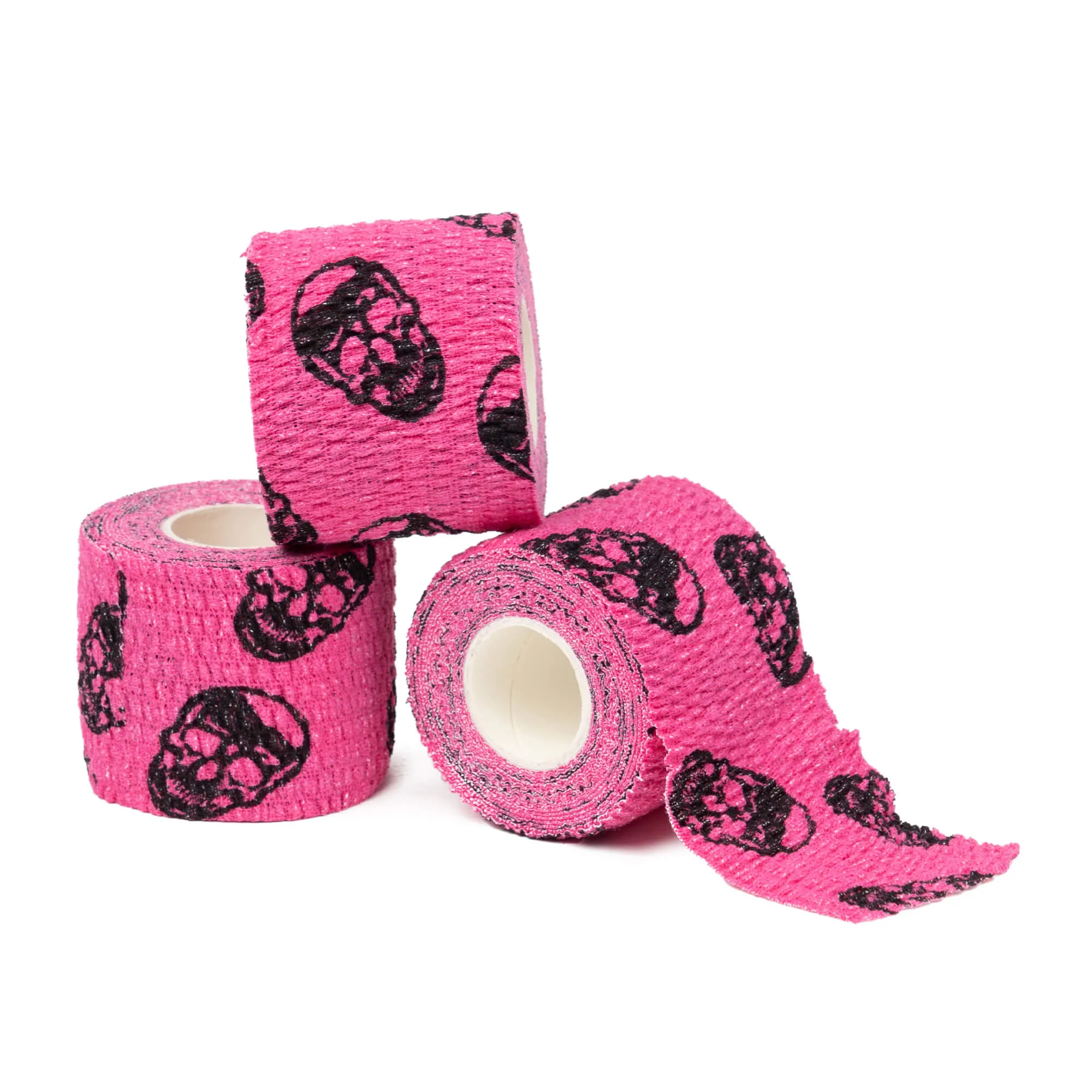 Gymreapers Skull Tape - Pink