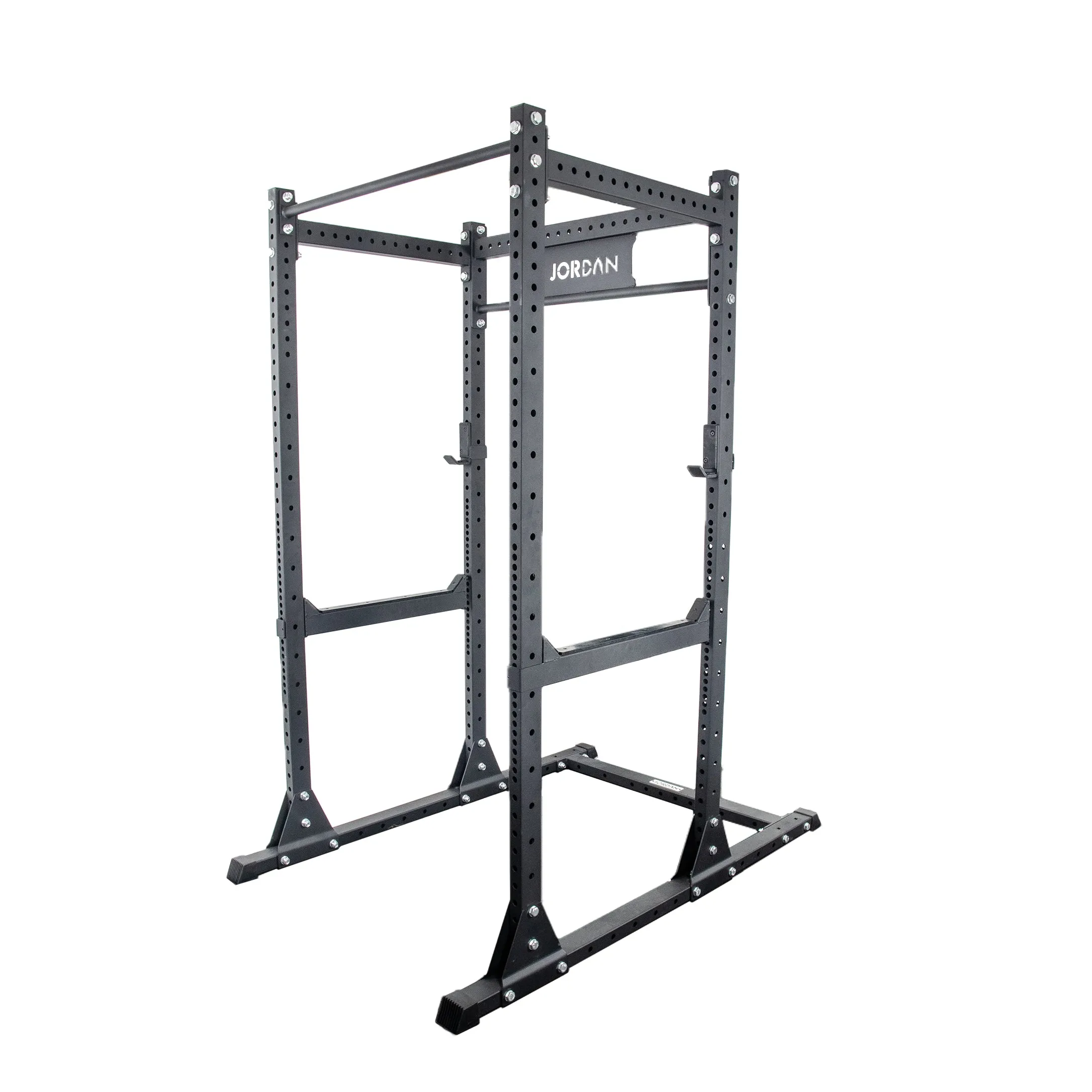 HELIX by JORDAN Freestanding Power Rack [LTR] with J-Hooks & Safety Bar