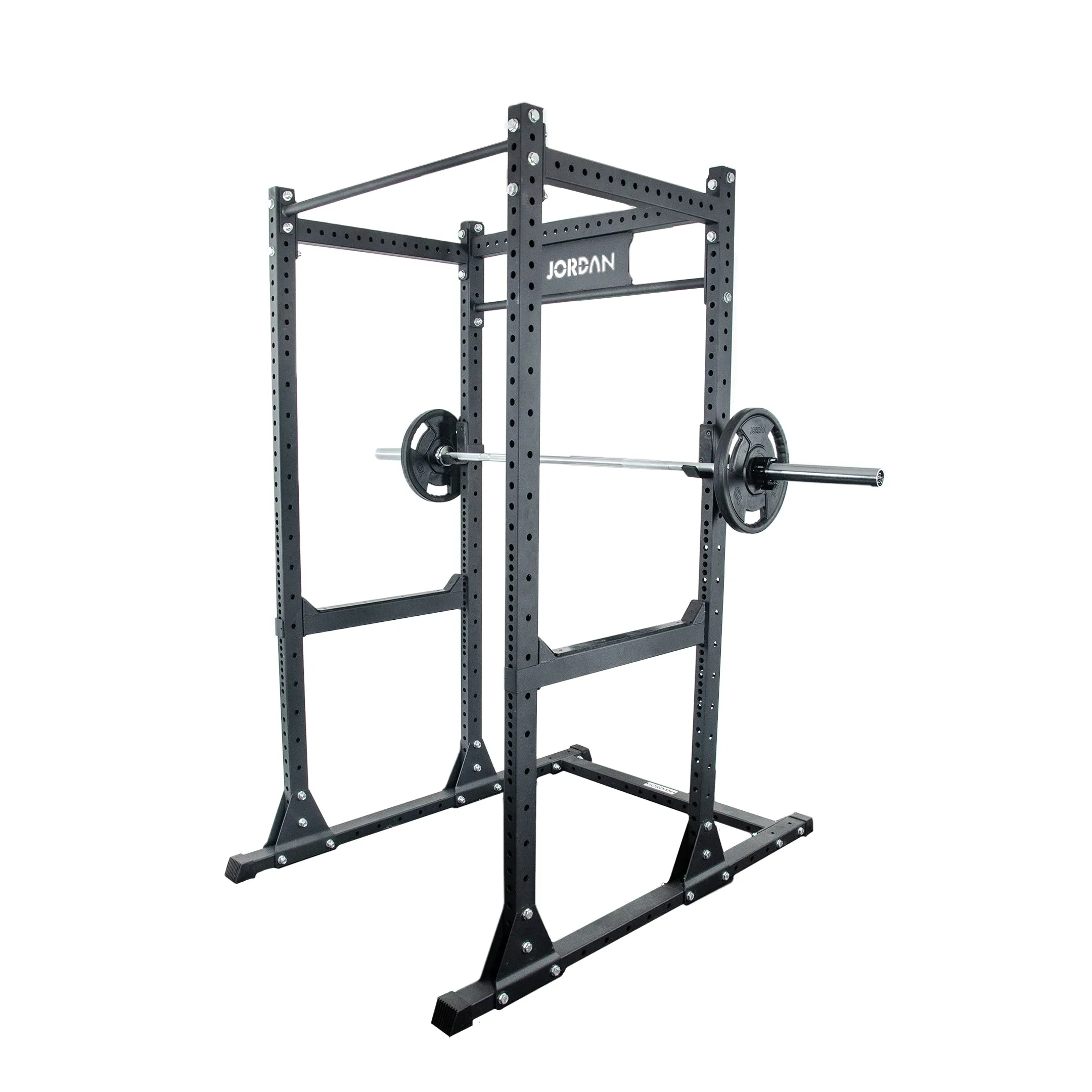 HELIX by JORDAN Freestanding Power Rack [LTR] with J-Hooks & Safety Bar