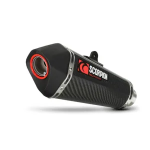 Honda CB 1000 R 08-17 Serket Taper Slip-on Carbon (RHA101CEO)