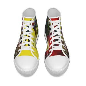 Huggy Wuggy Poppy Playtime Canvas Shoes