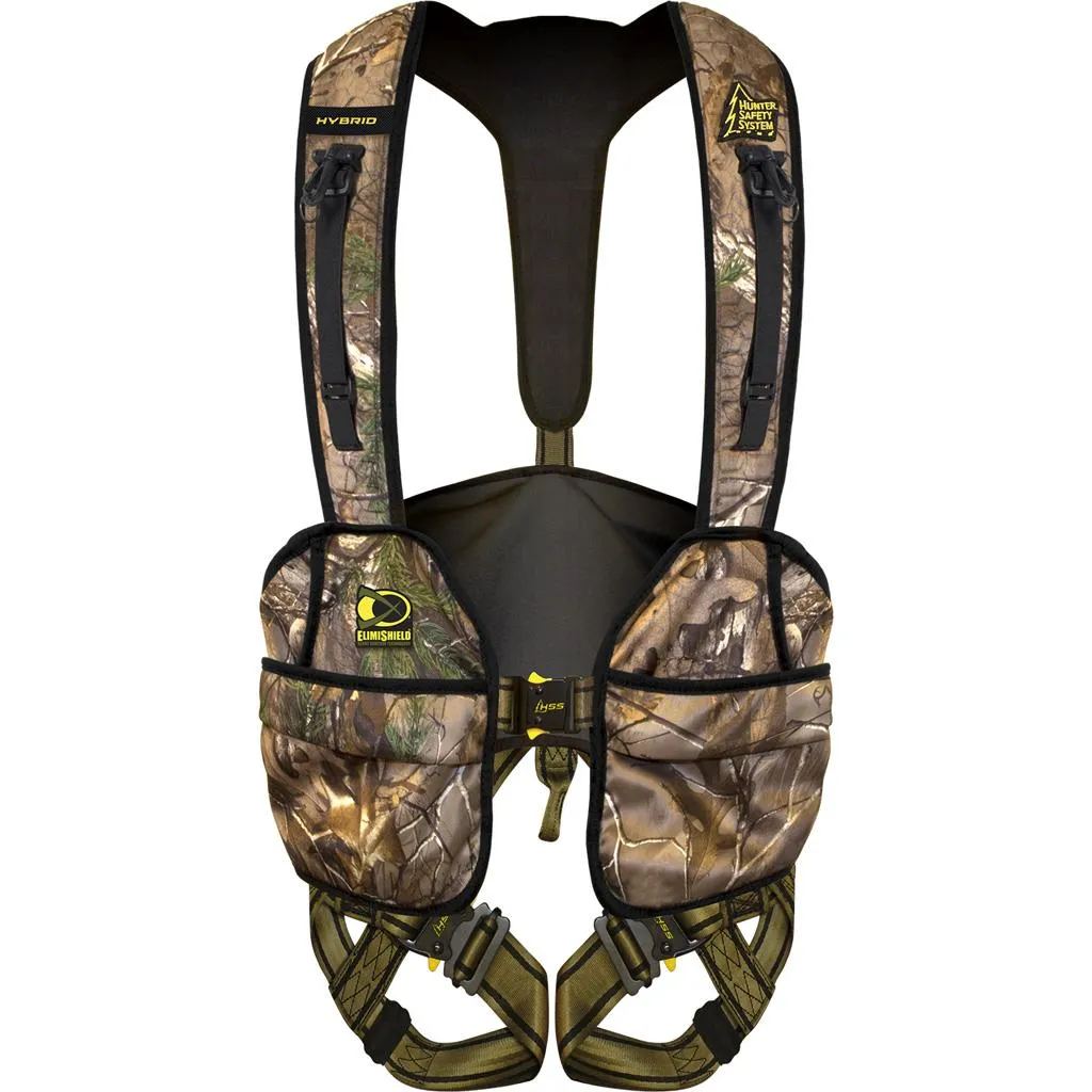 Hunter Safety System Hybrid Harness w/Elimishield Realtree