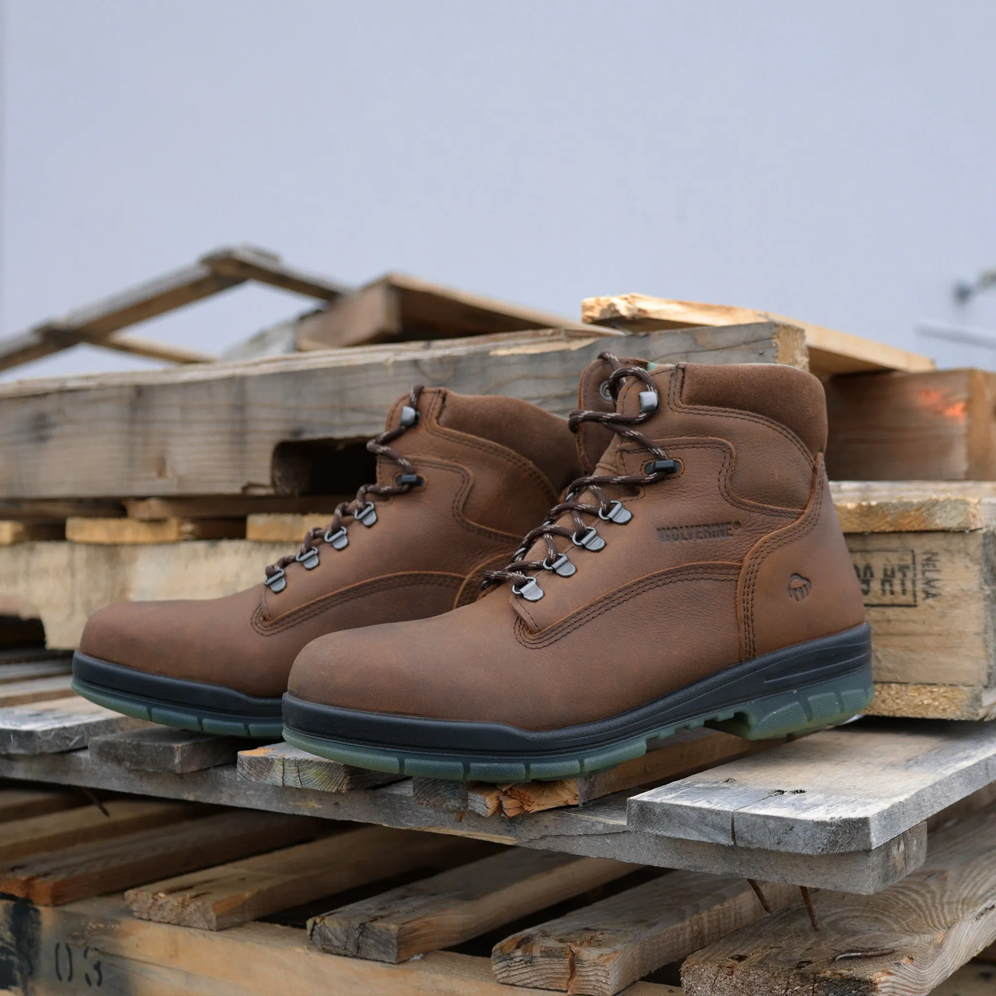 I-90 6" Safety Boot