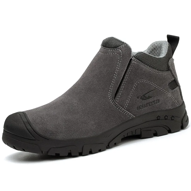 Industrial Slip-on Safety Shoes (JB-918)