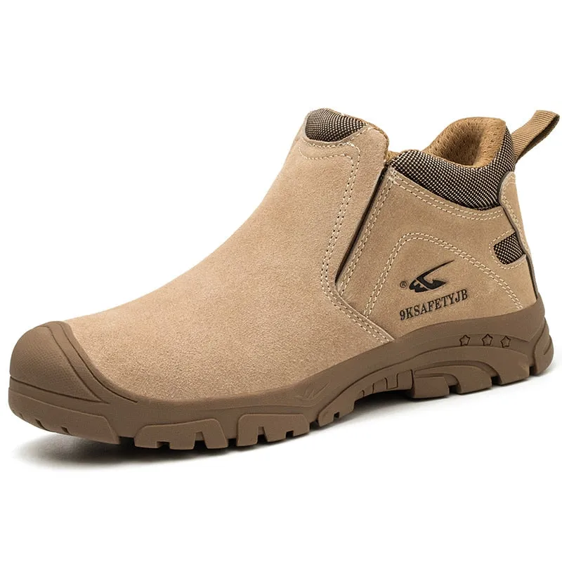 Industrial Slip-on Safety Shoes (JB-918)