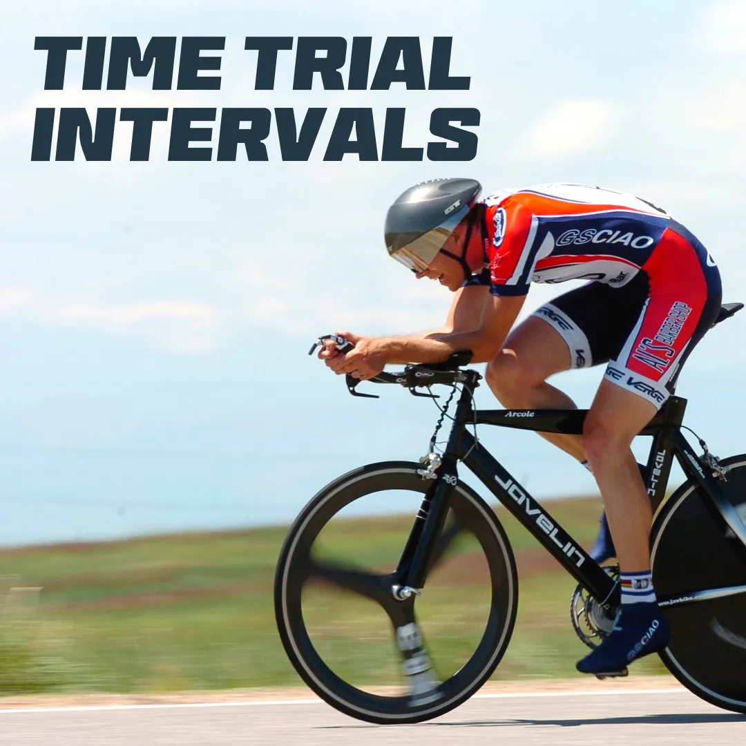 Intervals for Time Trials