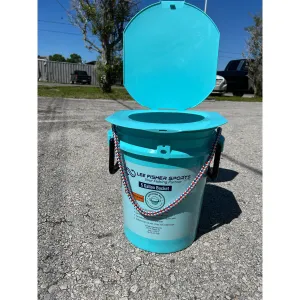 ISMART Portable Toilet -Great for fishing, boating, camping and outdoor activities