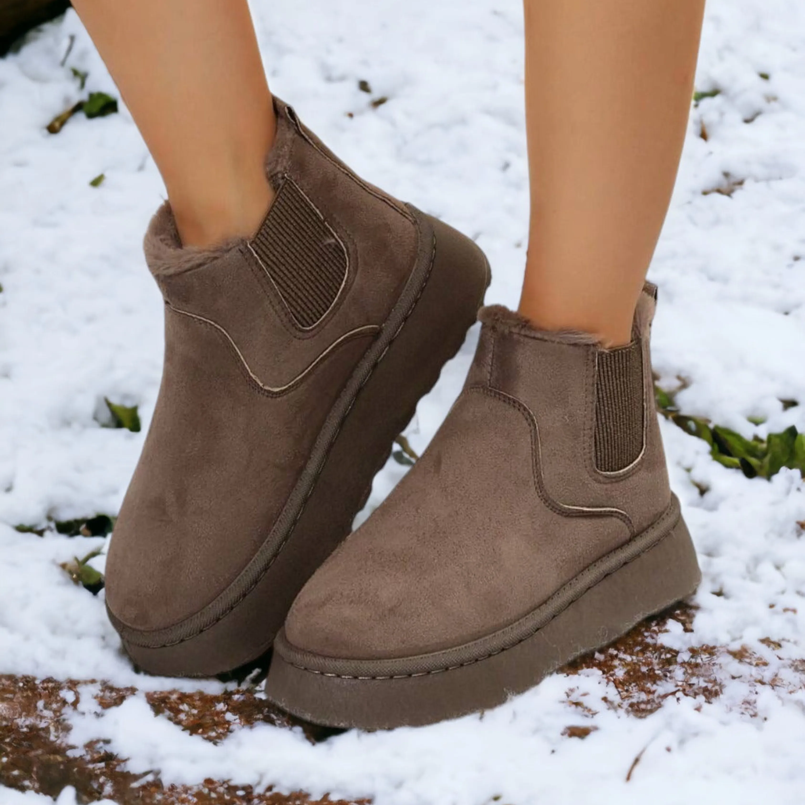 Jasmine | Warm &amp; Soft Winter Boots