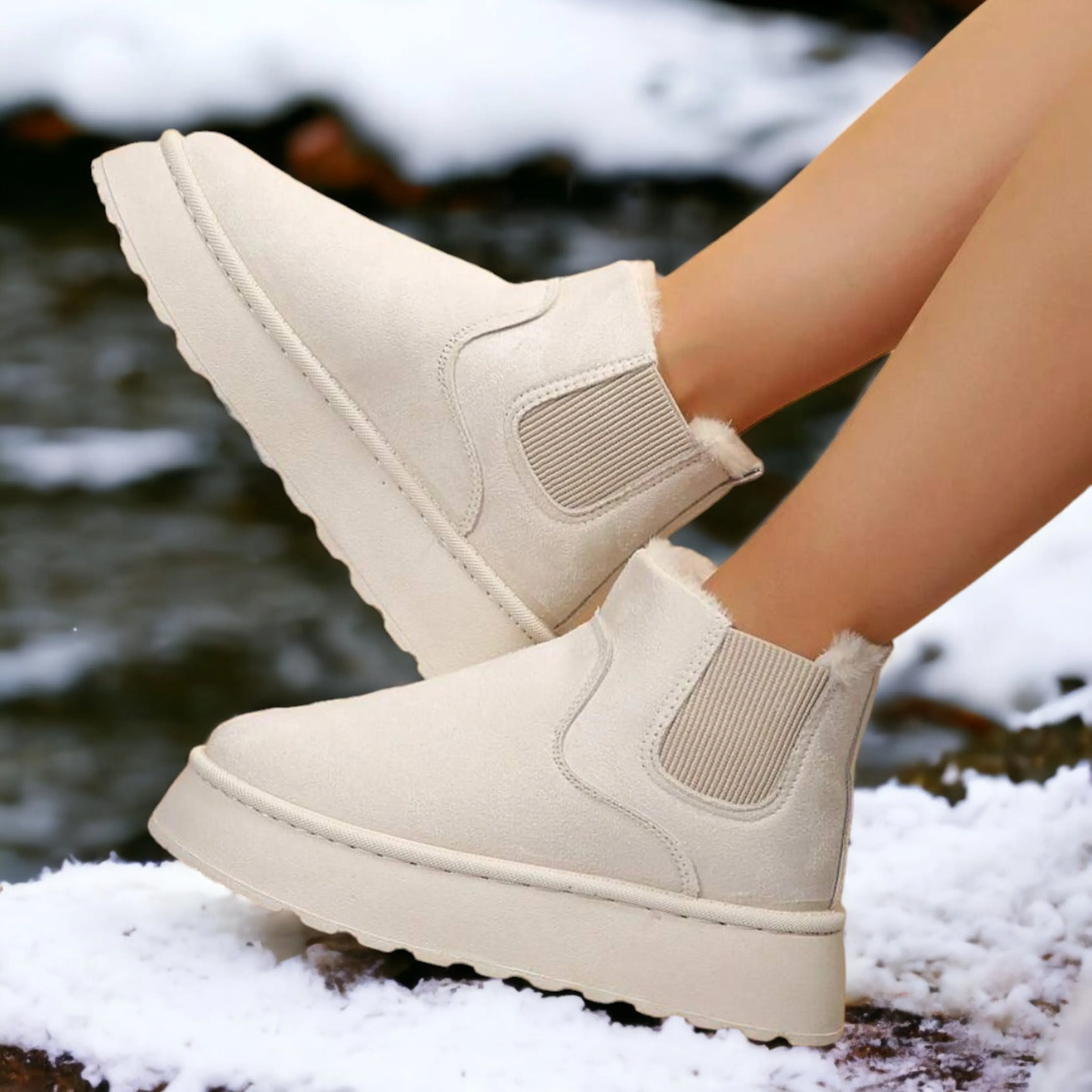 Jasmine | Warm &amp; Soft Winter Boots