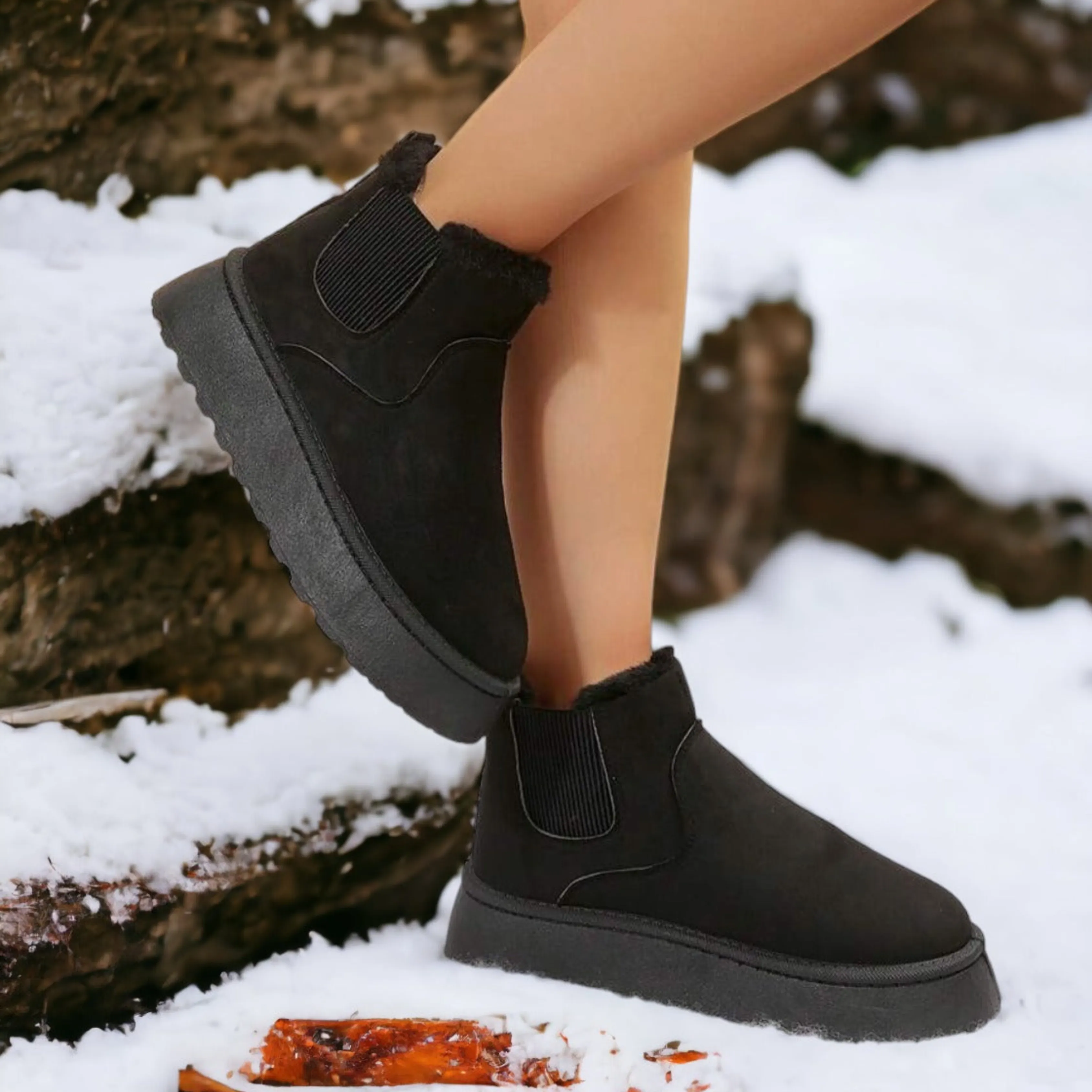 Jasmine | Warm &amp; Soft Winter Boots