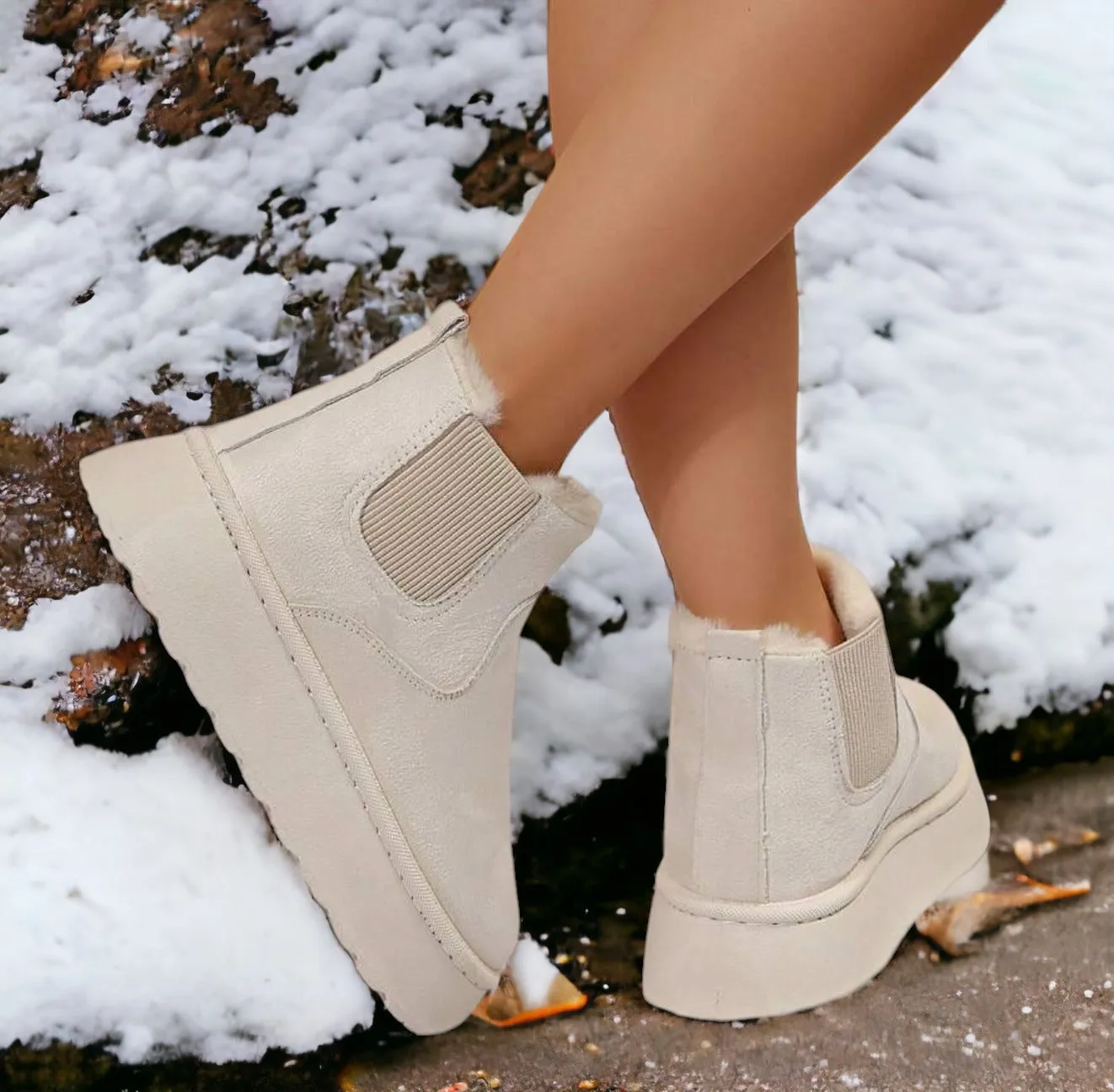 Jasmine | Warm &amp; Soft Winter Boots