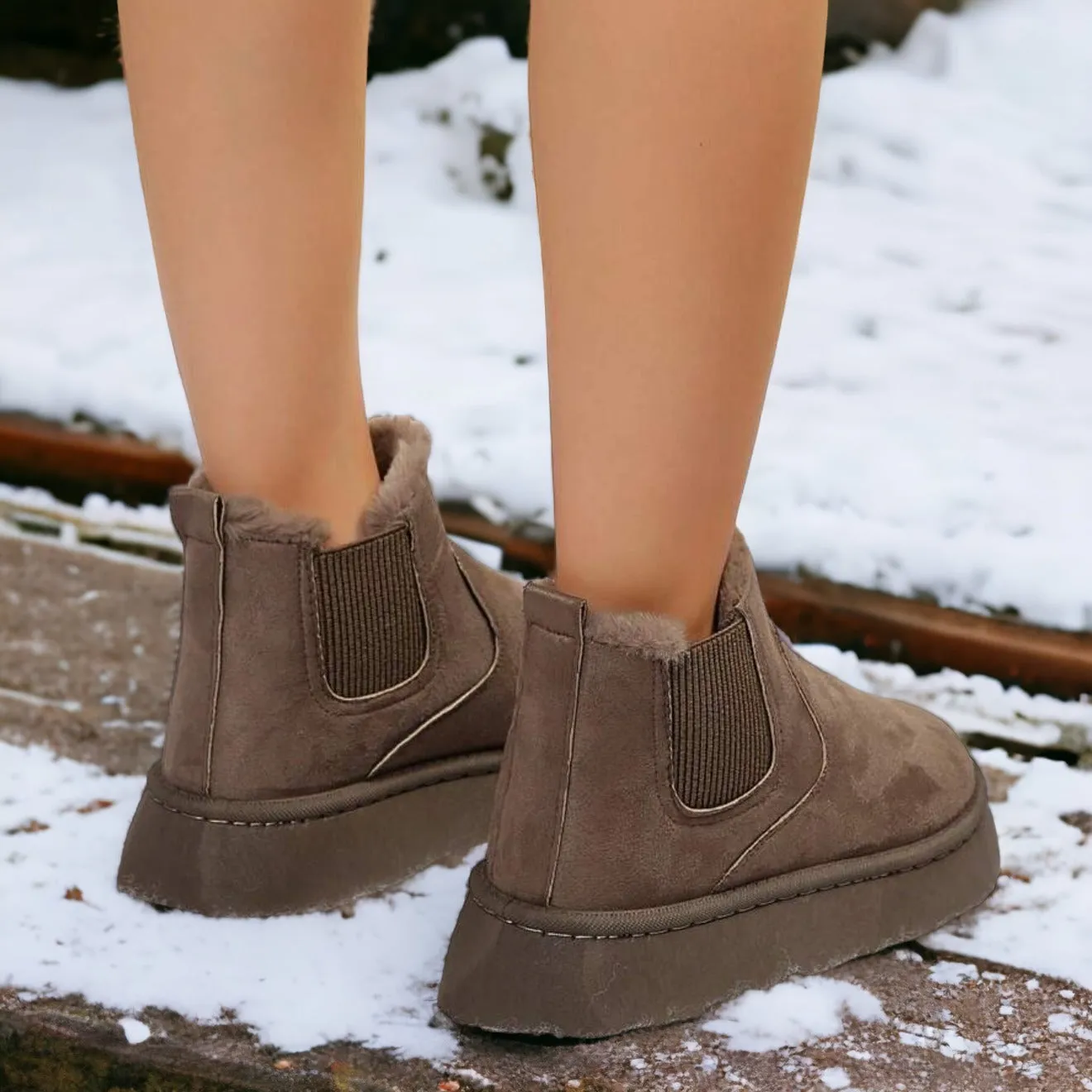 Jasmine | Warm &amp; Soft Winter Boots