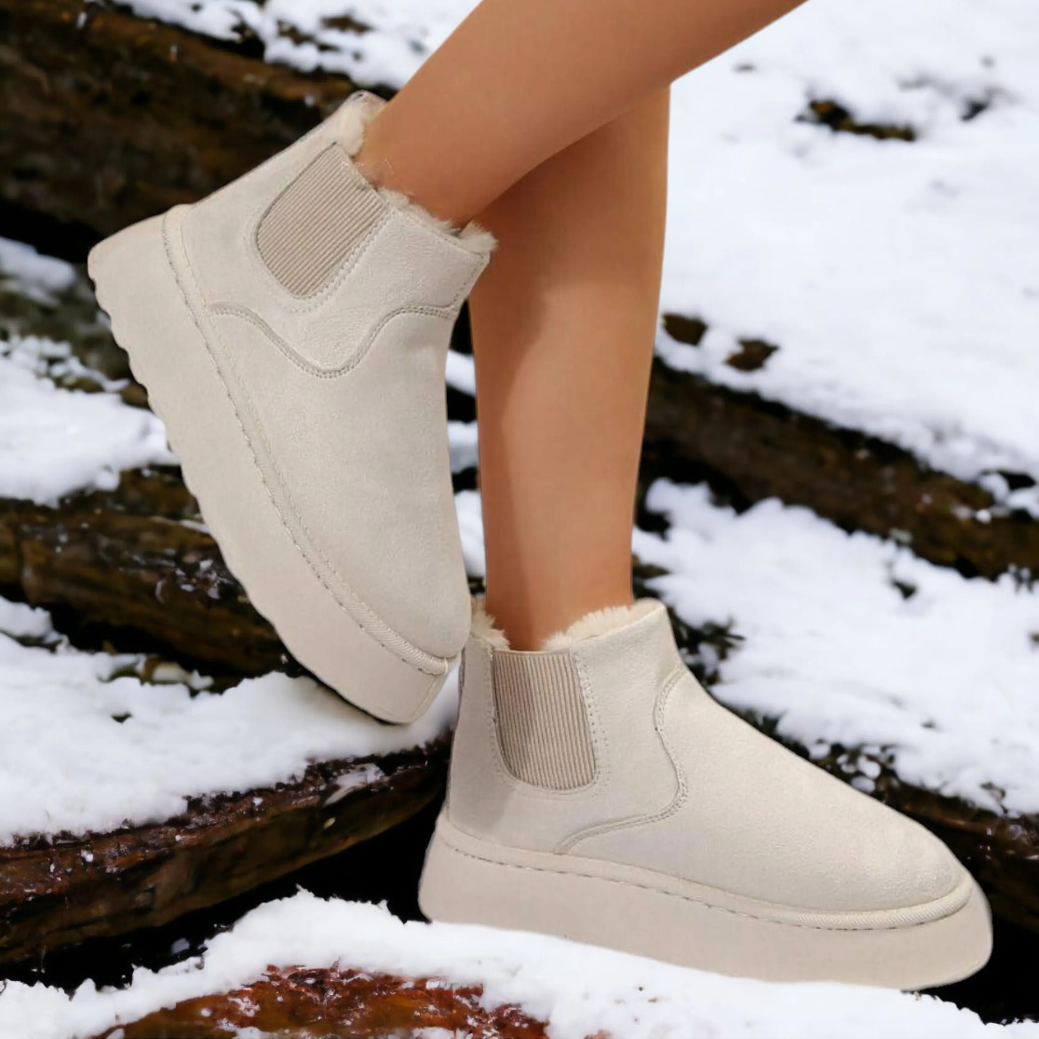 Jasmine | Warm &amp; Soft Winter Boots