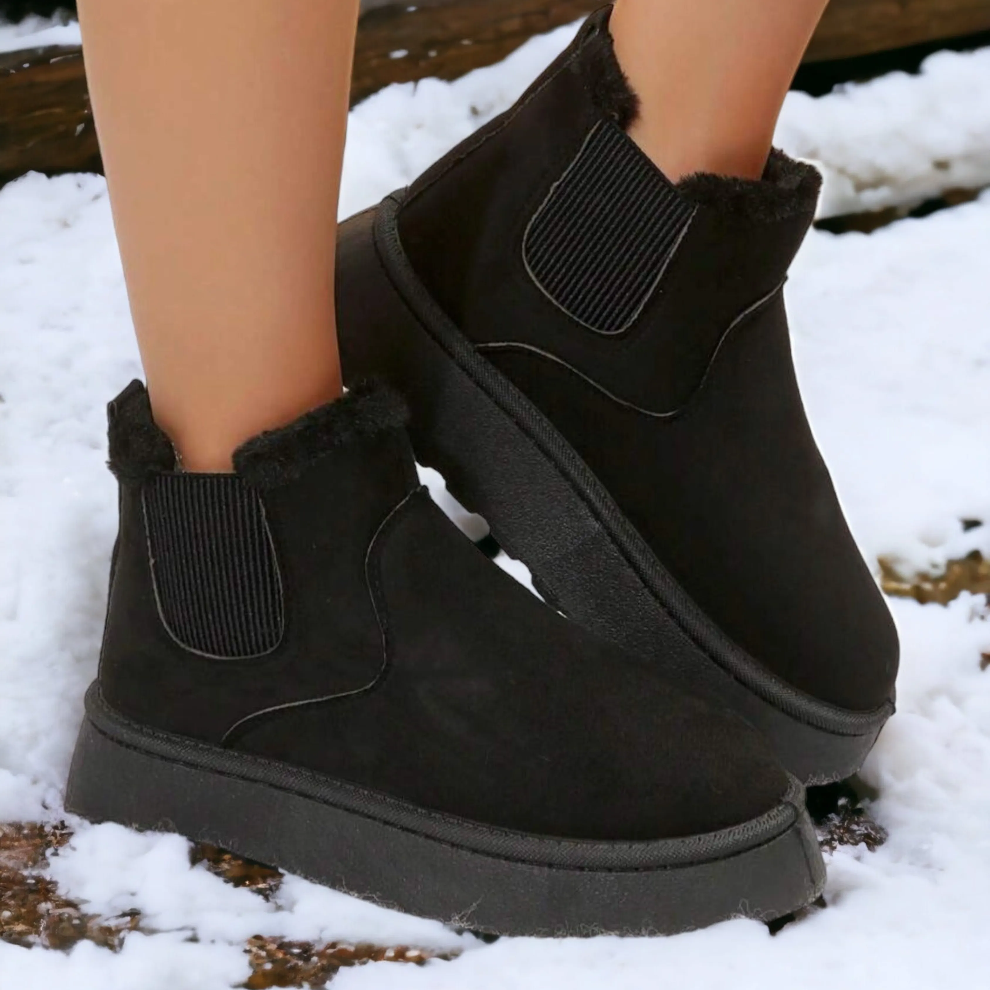 Jasmine | Warm &amp; Soft Winter Boots