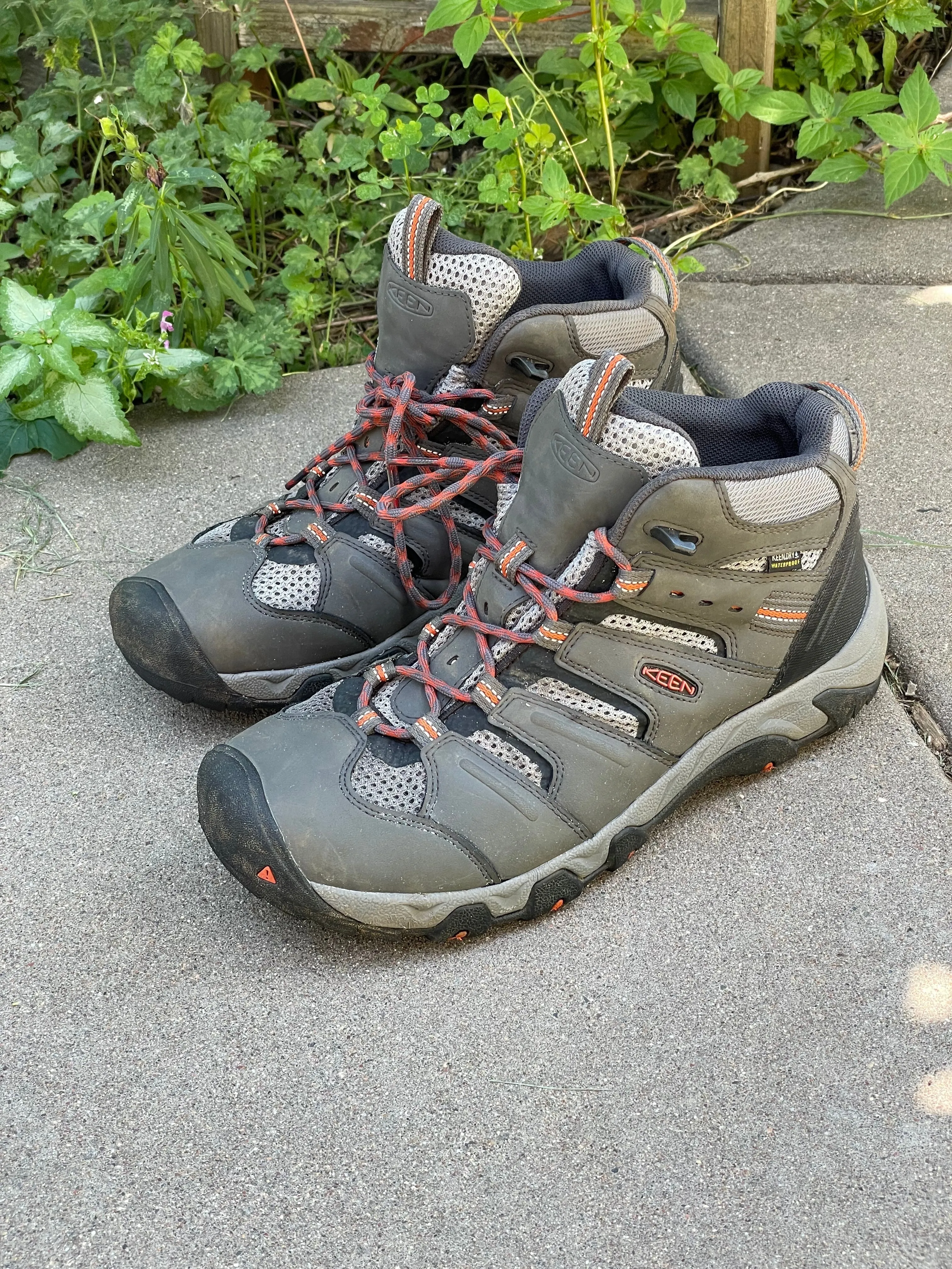 Keen Lansing Hiking Boots Men's 10.5