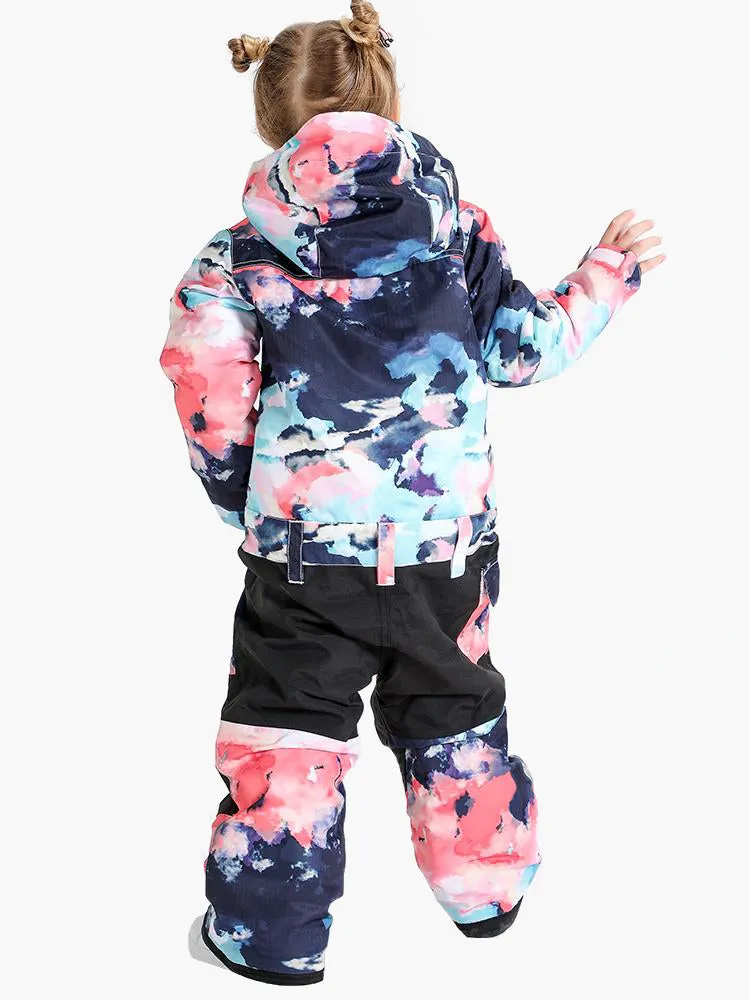 Kids One Piece Snowboard Suit