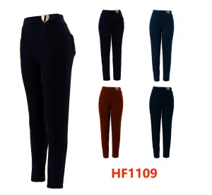 Lady Winter Warm Pants Lining Leggings HF1109