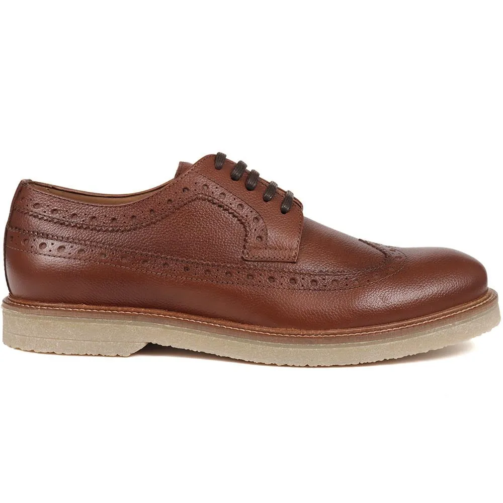 LAKE Chunky Sole Brogues - LAKE / 324 396