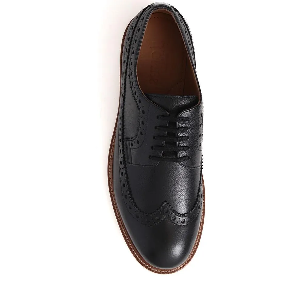 LAKE Chunky Sole Brogues - LAKE / 324 396