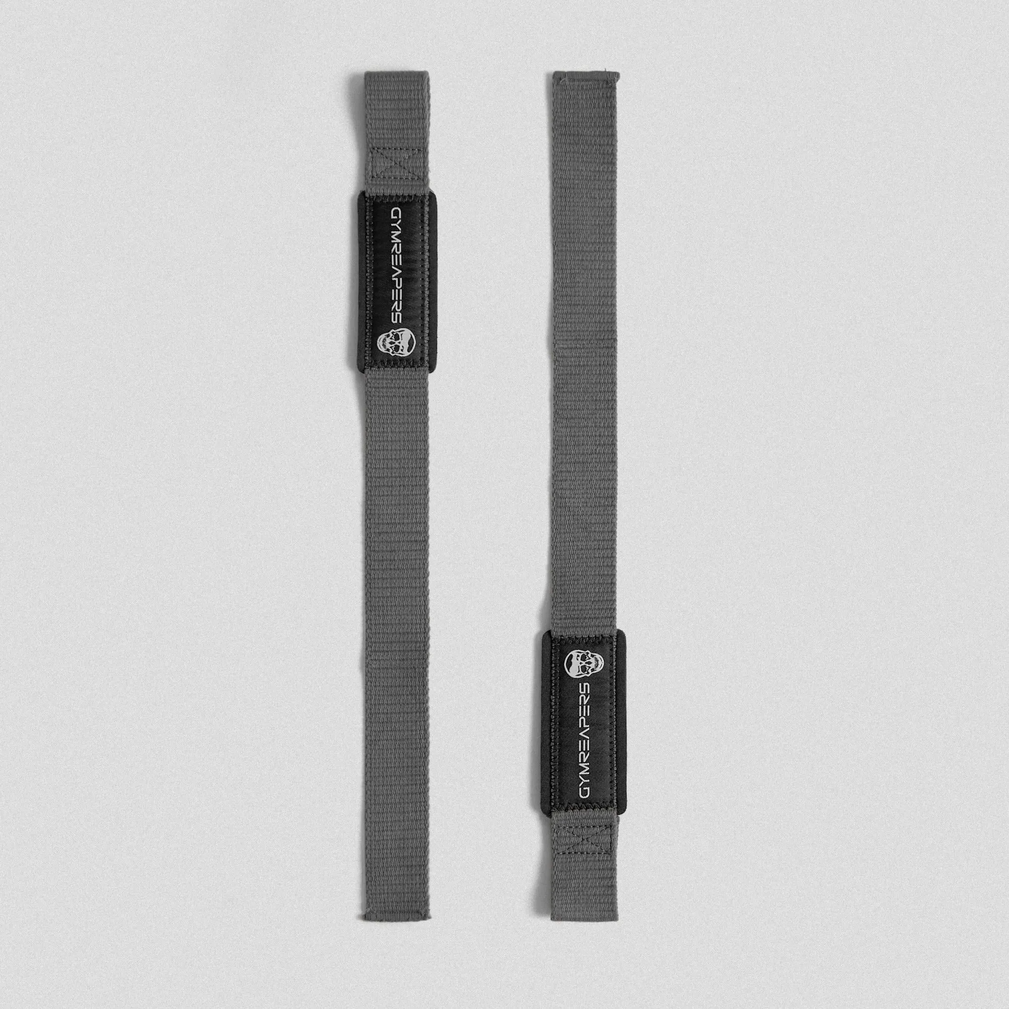 Lifting Straps | Premium Padded Weightlifting Straps - Gray