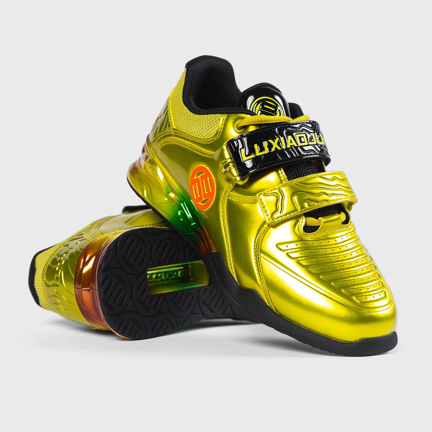 Lu XiaoJun - Weightlifting Shoes - Gold