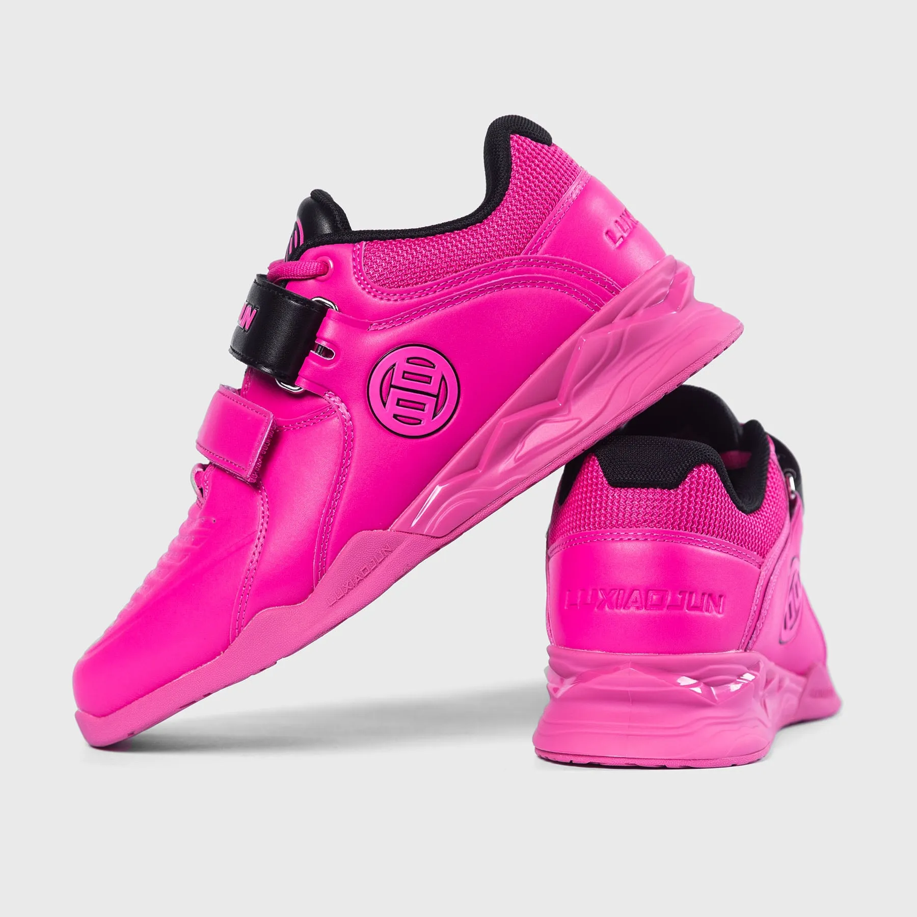 Lu XiaoJun - Weightlifting Shoes - Pink