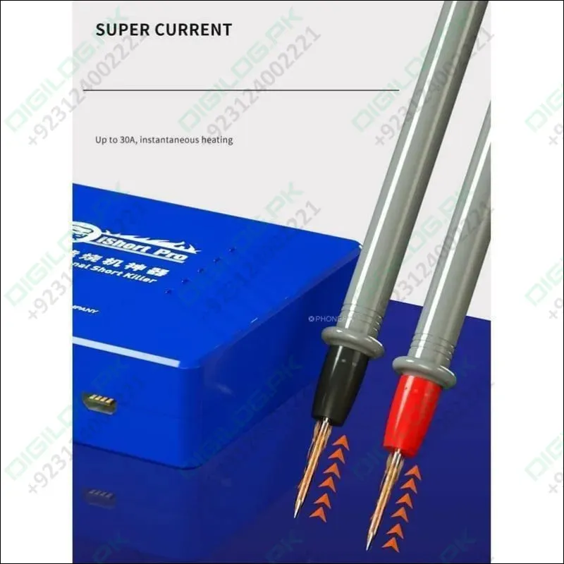 Mechanic Ishort Pro Multi-functional Short Killer Circuit Detector Shortkiller Device Tester