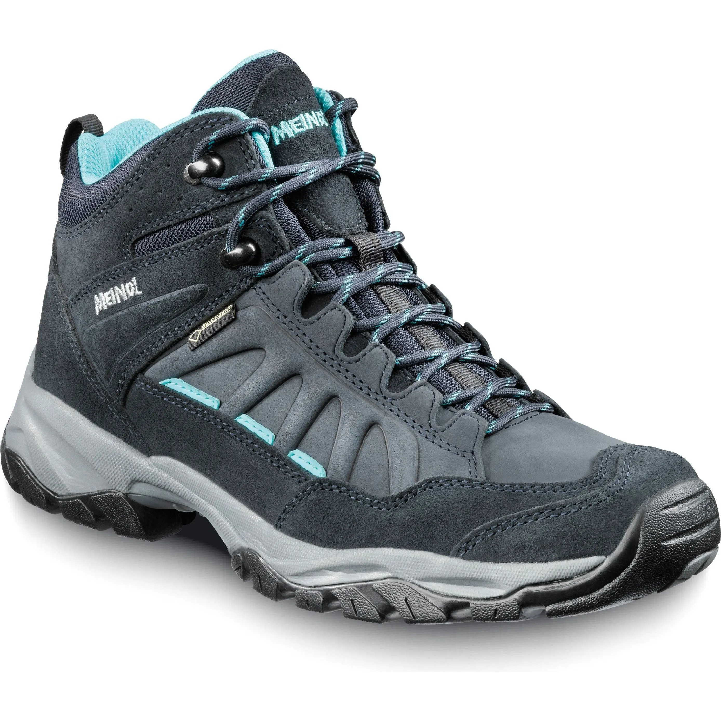 Meindl Nebraska Lady Mid GTX Walking Boots - Marine