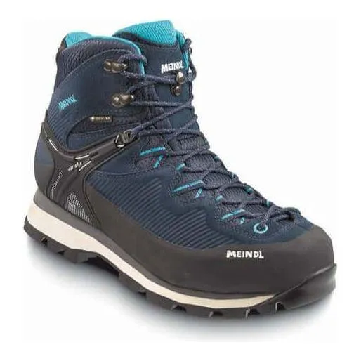 Meindl Terlan Lady GTX Wide Fit Walking Boots - Marine/Turquoise