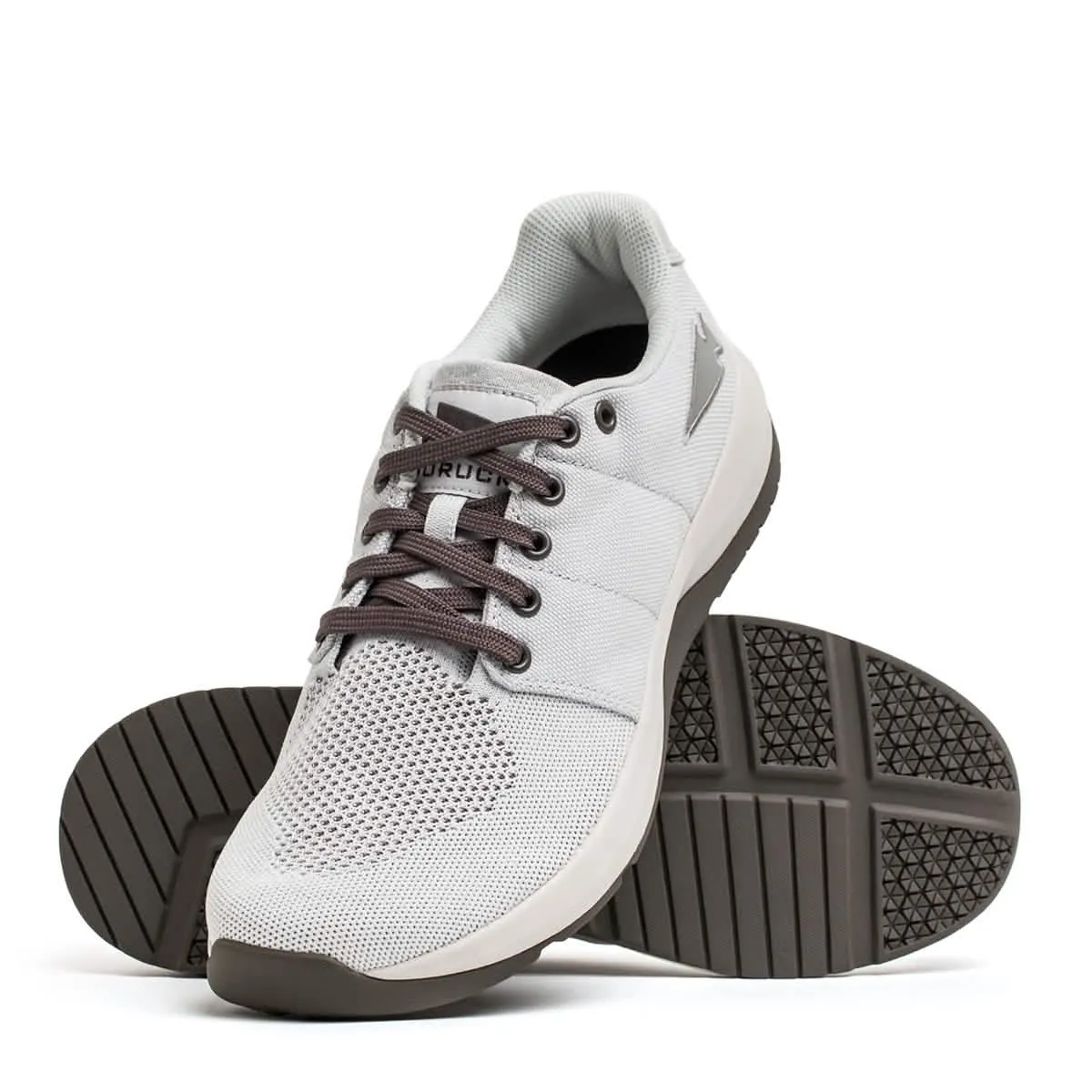 Men's Ballistic Trainers - Lunar Rock   Charcoal W / Silver Reflective Spearhead