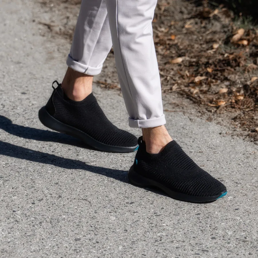 Men's Everyday Move Slip-ons - Onyx Black on Black