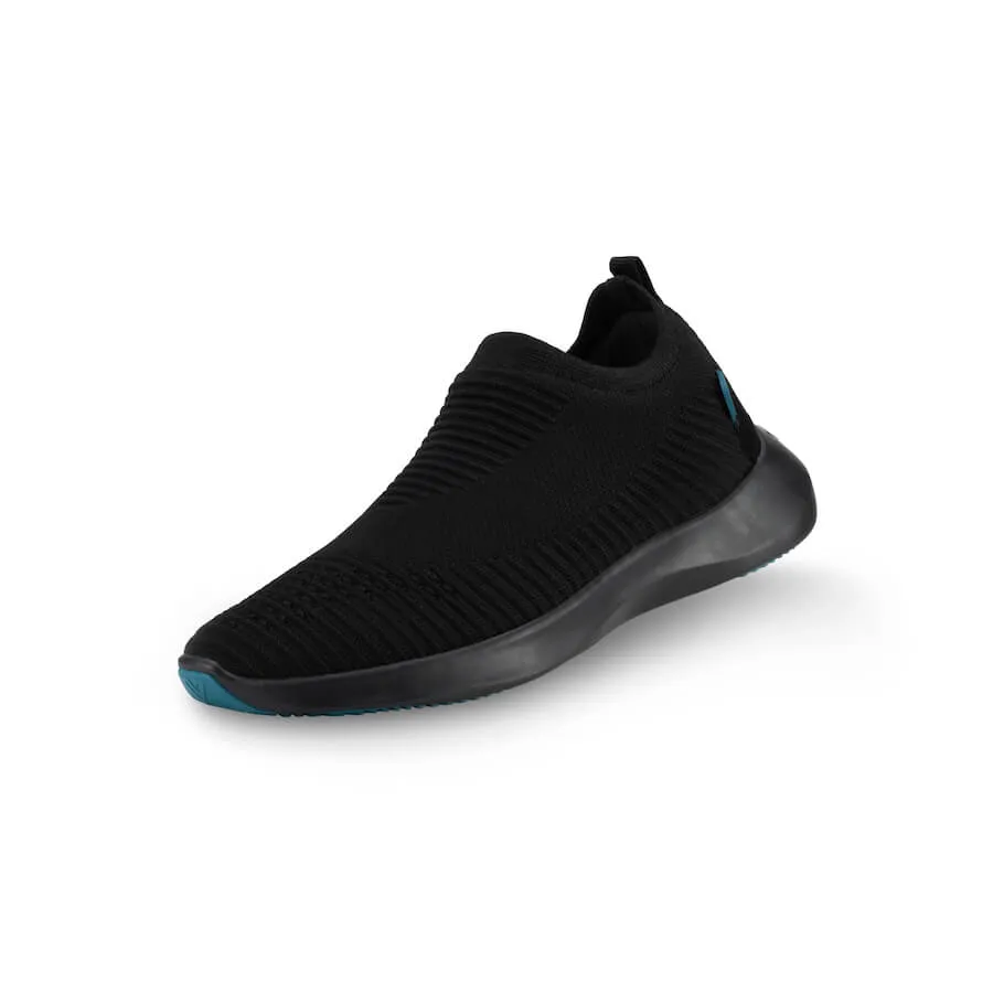 Men's Everyday Move Slip-ons - Onyx Black on Black