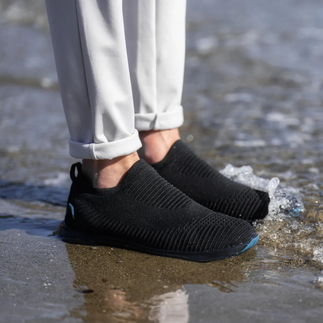 Men's Everyday Move Slip-ons - Onyx Black on Black