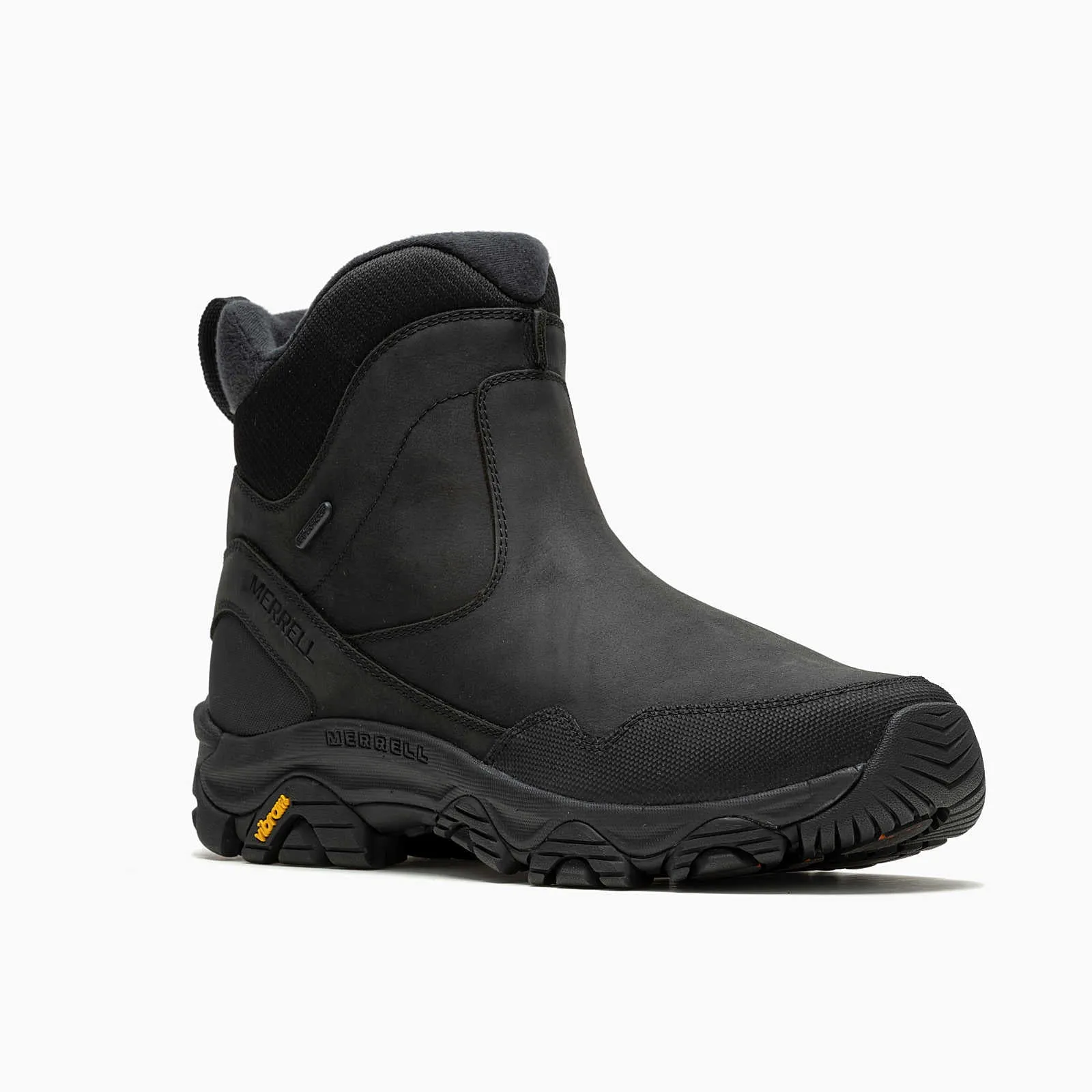 Men's Merrell Coldpak 3 Thermo Tall Zip Waterproof Color: Black