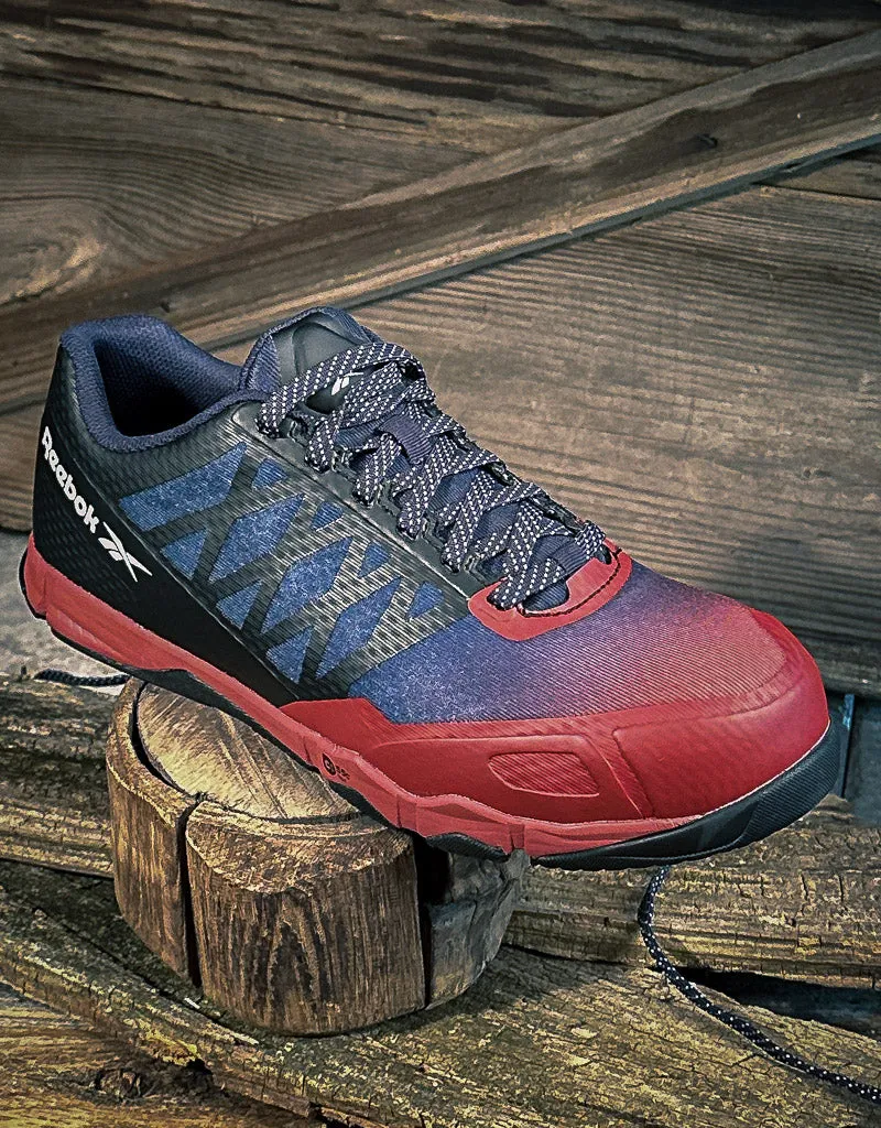 Men's Speed TR Red/Navy Composite Toe RB4452