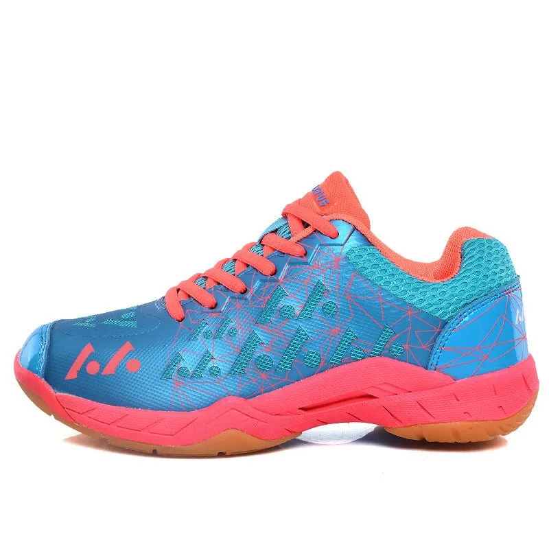 Men's Training Non-slip Shock Absorption Badminton Shoes