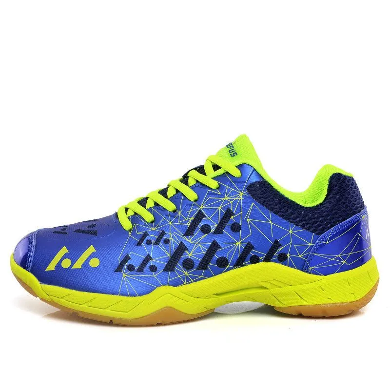 Men's Training Non-slip Shock Absorption Badminton Shoes