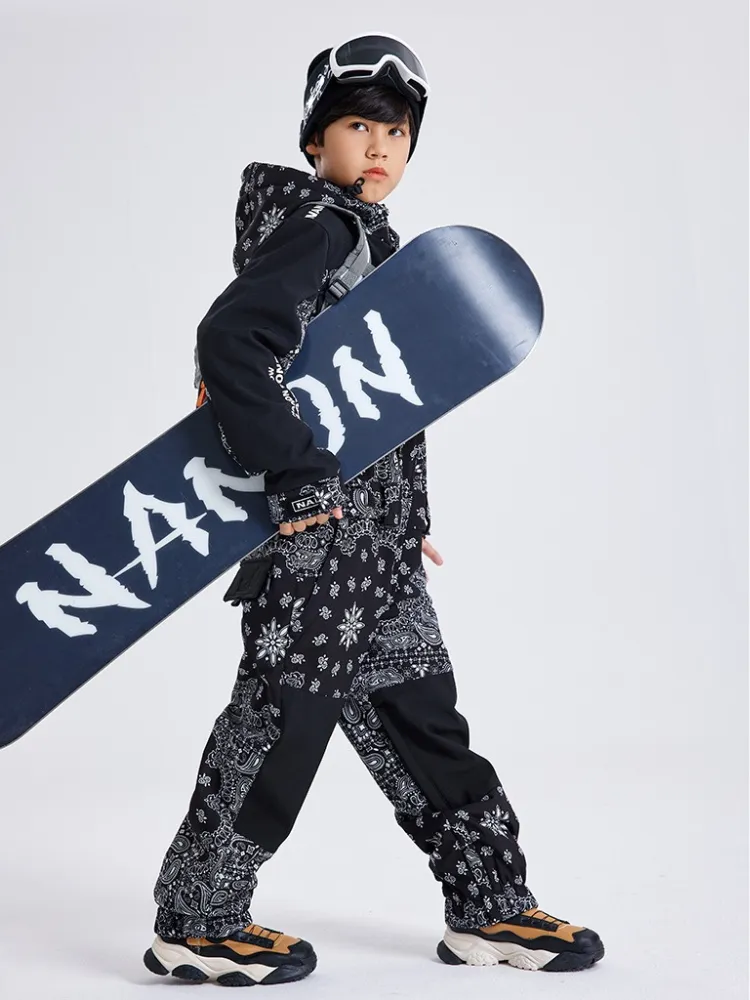 NANDN Kids Little Expedition Snow One Piece