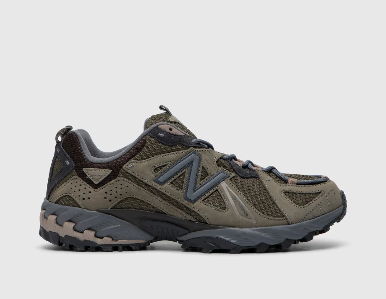 New Balance ML610TM Covert Green / Dark Moss