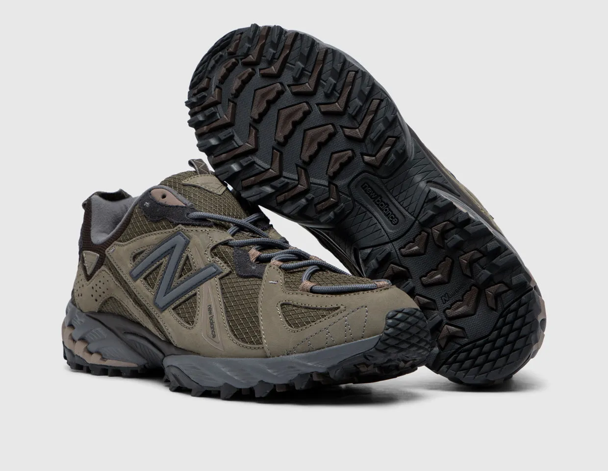 New Balance ML610TM Covert Green / Dark Moss